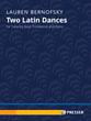 Two Latin Dances for Tuba (or Bass Trombone) and Piano cover